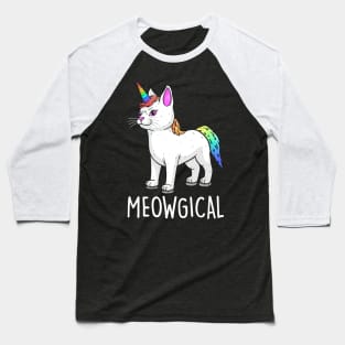 Meowgical Baseball T-Shirt